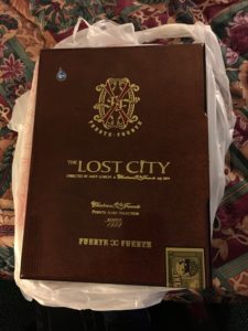 Arturo Fuente Opus X: The Lost City