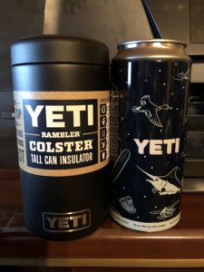 Yeti Rambler 16 Oz Colster Tall Can Cooler Charcoal